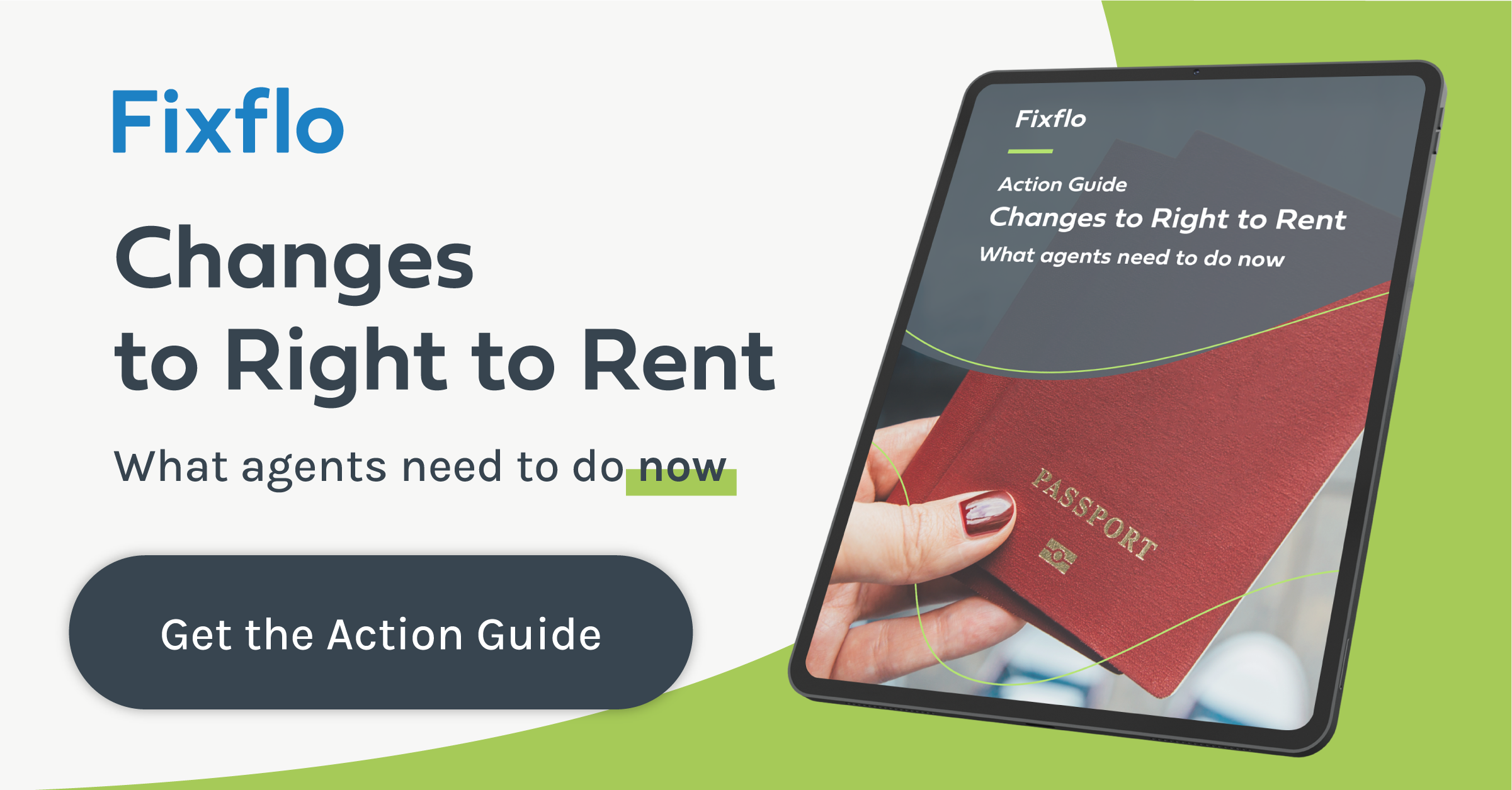 Action guide changes to right to rent